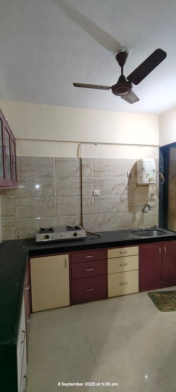 Kitchen in 1 BHK Apartment at Bhandup East – for Rent