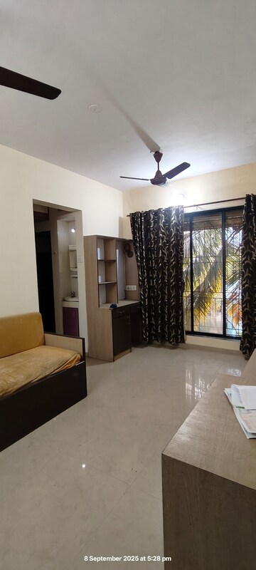Living Room in 1 BHK Apartment at Bhandup East – for Rent