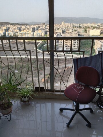 Balcony in 2 BHK Apartment at Shiv Shakti Shree Yashwant Empire, Nalasopara East – for Rent