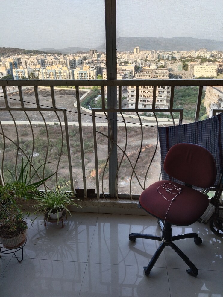 Balcony, shiv-shakti-shree-yashwant-empire 2 Bedroom 1000 Sq.Ft. Apartment In Nalasopara East Palghar 9160138