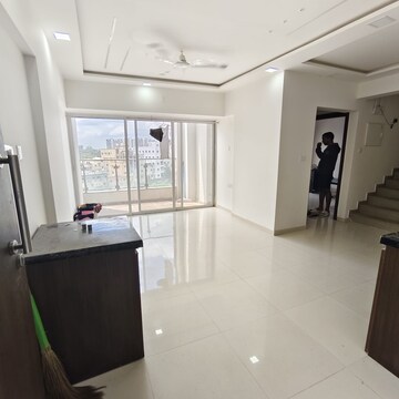Living Room in 3 BHK Apartment at Gera World of Joy, Kharadi – for Rent