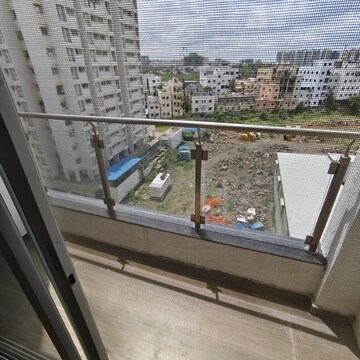 Balcony in 3 BHK Apartment at Gera World of Joy, Kharadi – for Rent