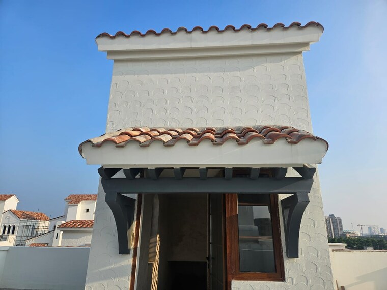 Exterior View, gomti nagar 6 Bedroom 2156 Sq.Ft. Villa In Gomti Nagar Lucknow 9160149