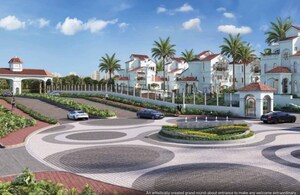 6 BHK Villa – Exterior View View at Gomti Nagar - for Sale