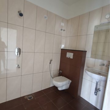 Bathroom in 2 BHK Apartment at Kamala Arcade Kondapur, Kondapur – for Rent