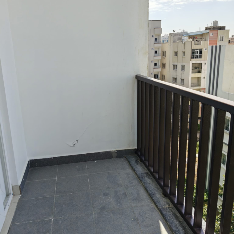 Balcony, kamala-arcade-kondapur 2 Bedroom 1200 Sq.Ft. Apartment In Kondapur Hyderabad 9160150