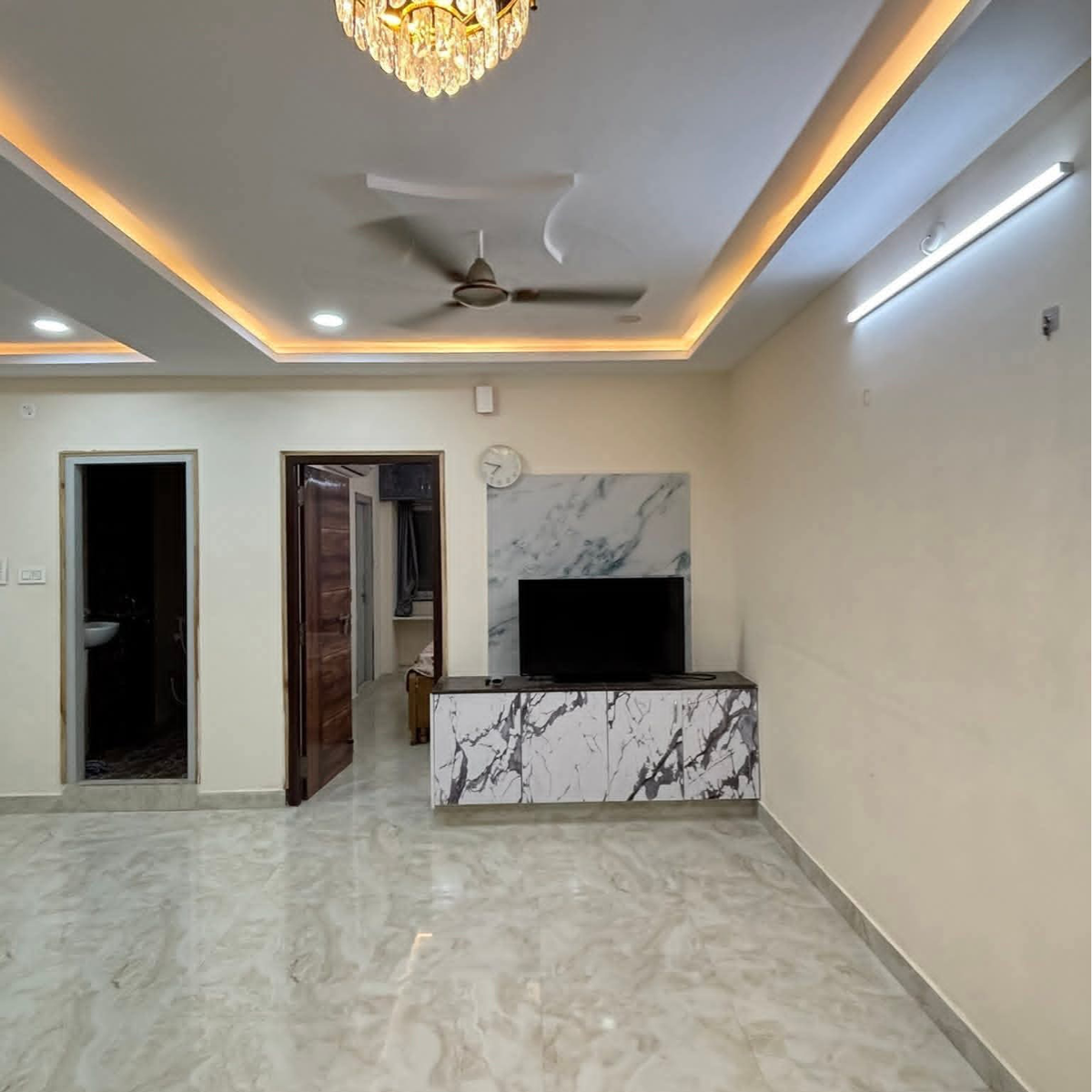 1 BHK + Servant Room 750 Sq.Ft. Apartment in Legend Flora Kondapur