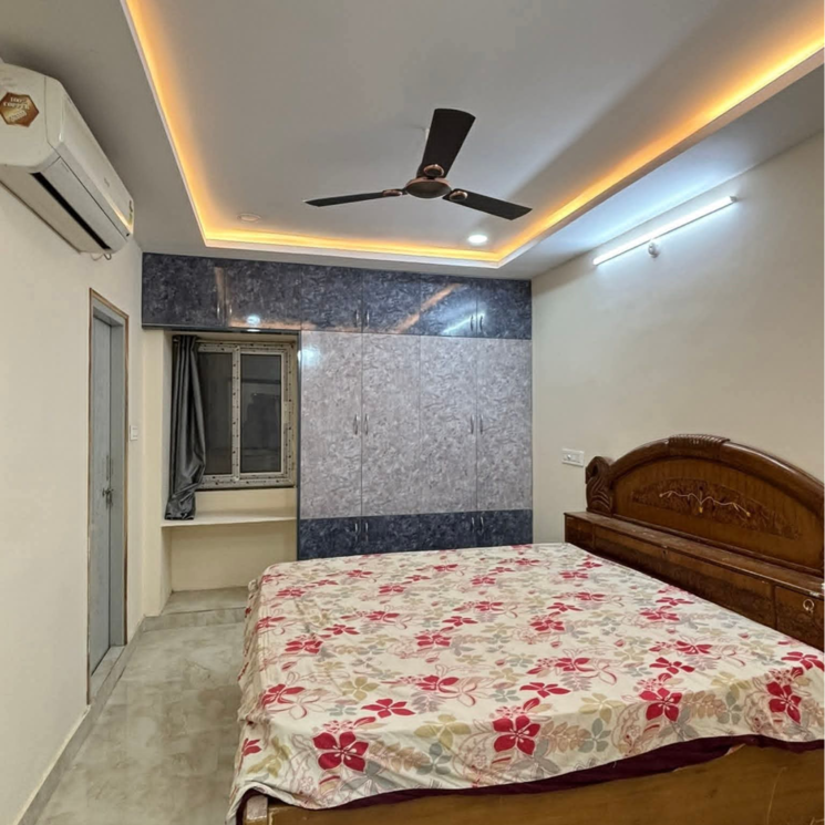 Bedroom, legend-flora-kondapur 1 Bedroom 750 Sq.Ft. Apartment In Masjid Banda Hyderabad 9160151