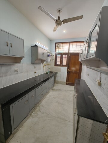 Kitchen in 2 BHK Builder Floor at Ansal Plaza Sector-23, Sector 23 – for Rent