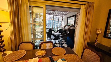 Living Room in 2 BHK Apartment at Infiniti Mall, Andheri West – for Rent