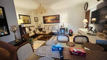 Living Room in 2 BHK Apartment at Infiniti Mall, Andheri West – for Rent