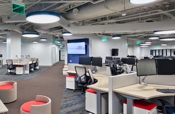 Team Area in  Office Space at Solitaire Corporate Park, Andheri East – for Rent