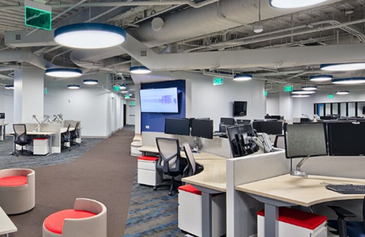 Team Area, solitaire-corporate-park Commercial Office Space 6400 Sq.Ft. In Andheri East Mumbai 9160167