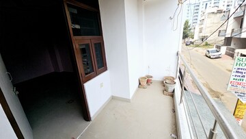 Balcony in 2 BHK Builder Floor at Mansarovar Extension – for Sale