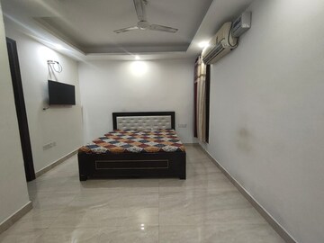 Bedroom in 3 BHK Builder Floor at Freedom Fighters Enclave – for Rent