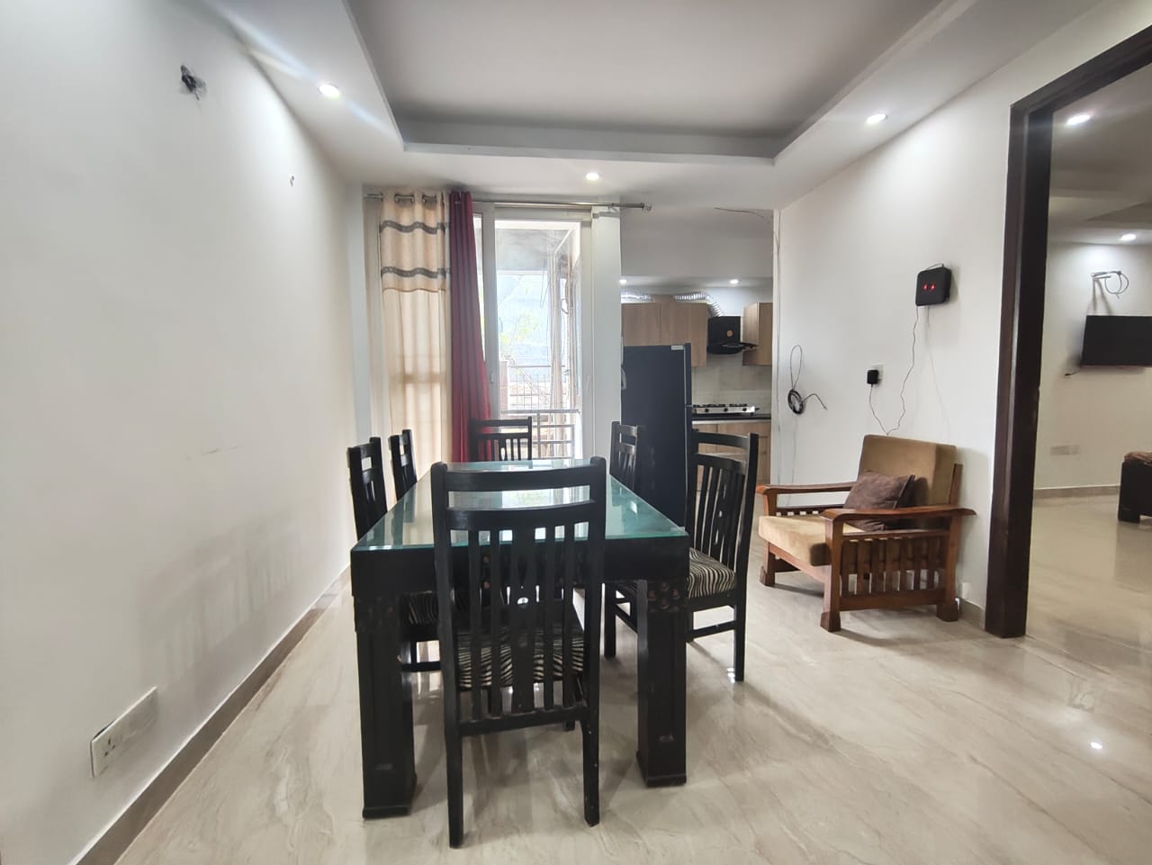 3 BHK Builder Floor For Rent in Freedom Fighters Enclave