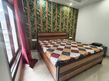 Bedroom in 3 BHK Builder Floor at Freedom Fighters Enclave – for Rent