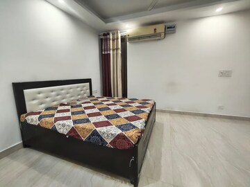 Bedroom in 3 BHK Builder Floor at Freedom Fighters Enclave – for Rent