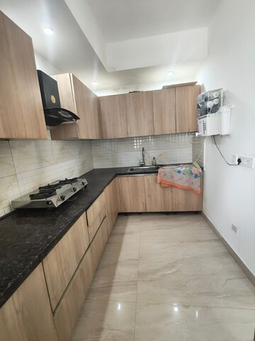Kitchen in 3 BHK Builder Floor at Freedom Fighters Enclave – for Rent
