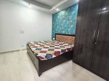 Bedroom in 3 BHK Builder Floor at Freedom Fighters Enclave – for Rent