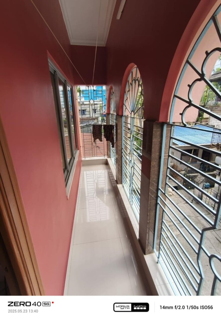 Balcony, topsia 2 Bedroom 750 Sq.Ft. Apartment In Topsia Kolkata 9160198