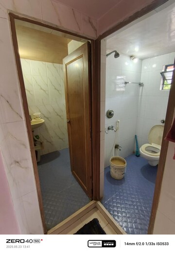 Bathroom in 2 BHK Apartment at Topsia – for Sale