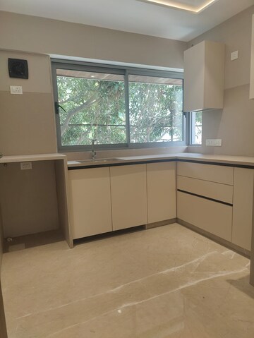 Kitchen in 3 BHK Apartment at West View Apartment Santacruz, Santacruz West – for Rent