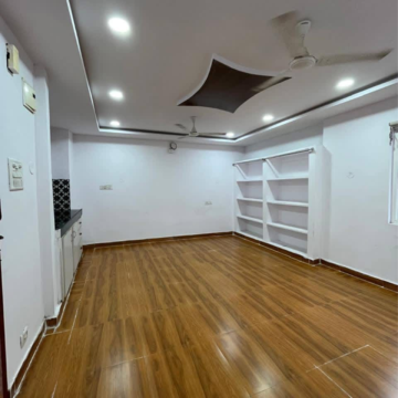 Kitchen in 1 RK Apartment at SSV Residency Kondapur, Masjid Banda – for Rent