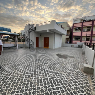 1 RK Apartment – Exterior View View at SSV Residency Kondapur, Masjid Banda - for Rent