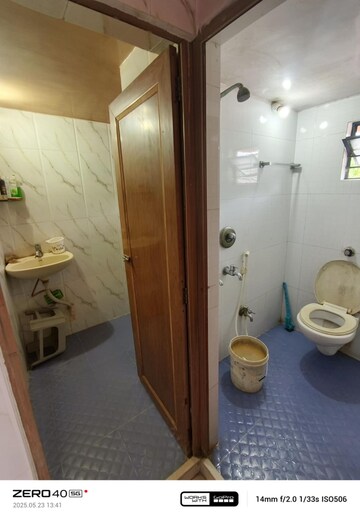 Bathroom in 2 BHK Apartment at Topsia – for Sale