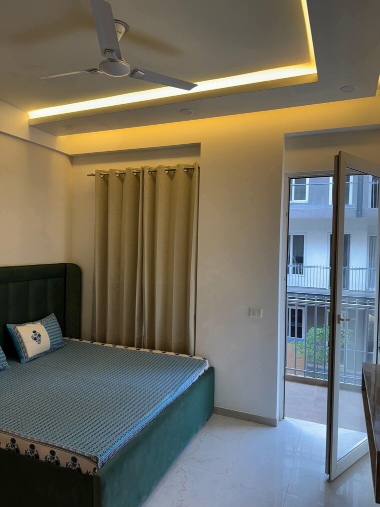 Bedroom, smart-world-orchard 3.5 Bedroom 1620 Sq.Ft. Builder Floor In Sector 61 Gurgaon 9160217