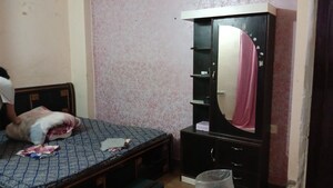 Kitchen in 2 BHK Builder Floor at Mansarovar Extension – for Sale