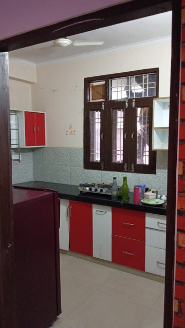 Kitchen in 2 BHK Builder Floor at Mansarovar Extension – for Sale