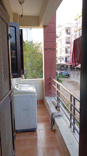 Balcony in 2 BHK Builder Floor at Mansarovar Extension – for Sale