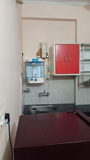 Kitchen in 2 BHK Builder Floor at Mansarovar Extension – for Sale