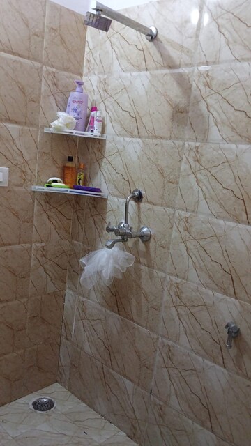 Bathroom in 2 BHK Builder Floor at Mansarovar Extension – for Sale