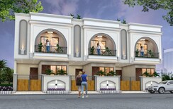 3 BHK + Pooja Room Villa For Sale in Mansarovar Extension
