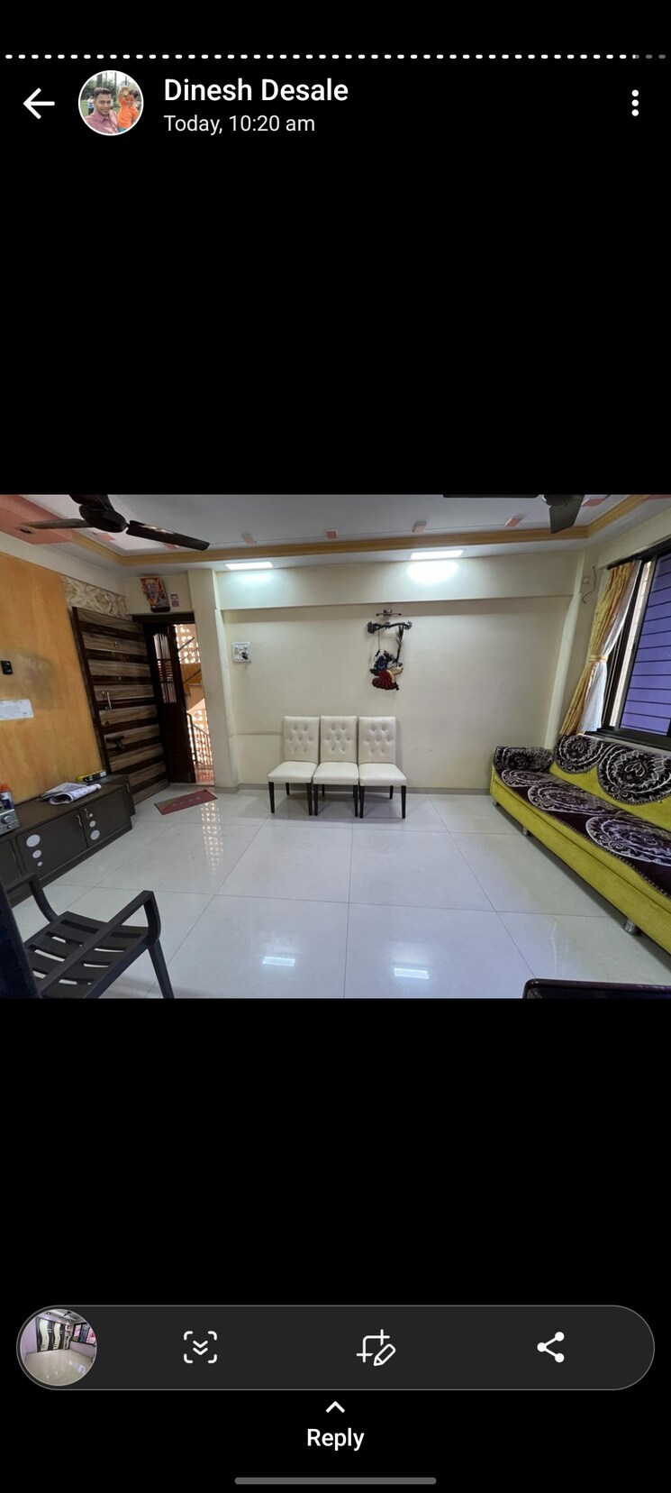 Team Area, kashish-park-tower-b 1 Bedroom 580 Sq.Ft. Apartment In Lal Bahadur Shastri Road Thane 9160256