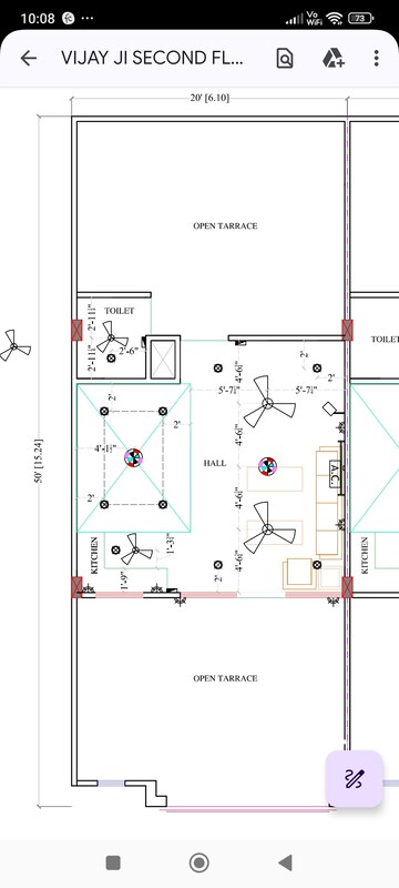 3 BHK Villa – Map Location View at Mansarovar Extension - for Sale