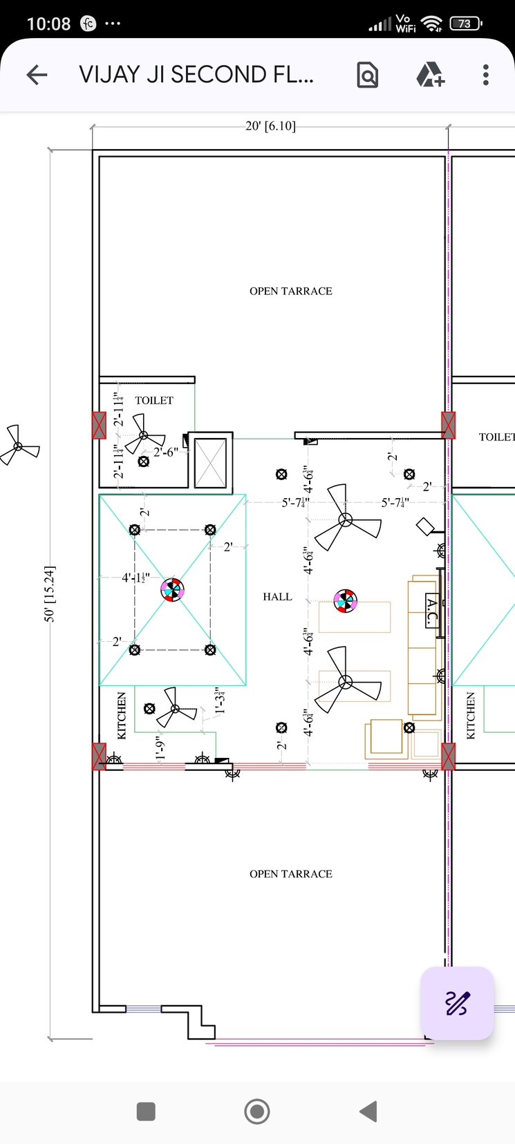 Map Location, mansarovar extension 3 Bedroom 2400 Sq.Ft. Villa In Mansarovar Extension Jaipur 9160266