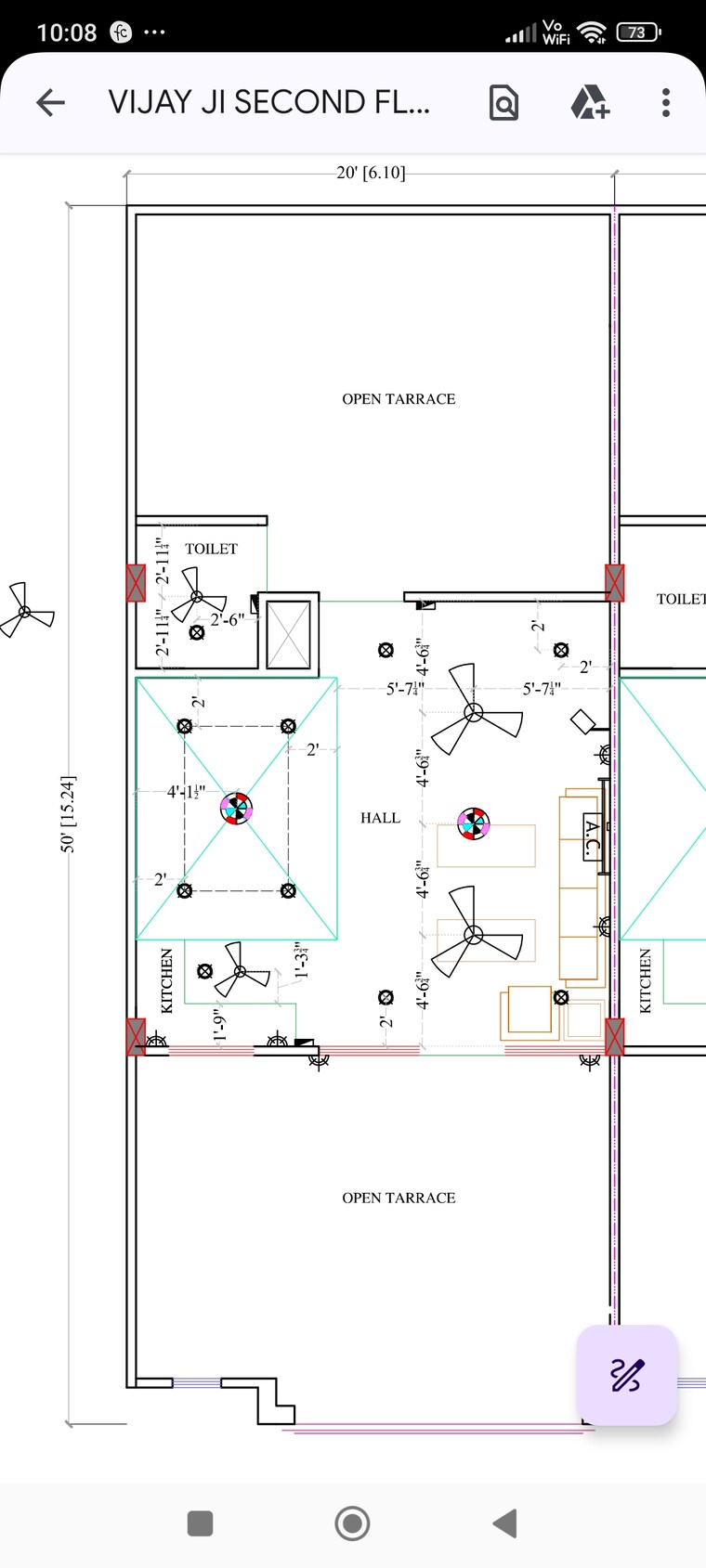 Map Location, mansarovar extension 3 Bedroom 2400 Sq.Ft. Villa In Mansarovar Extension Jaipur 9160266
