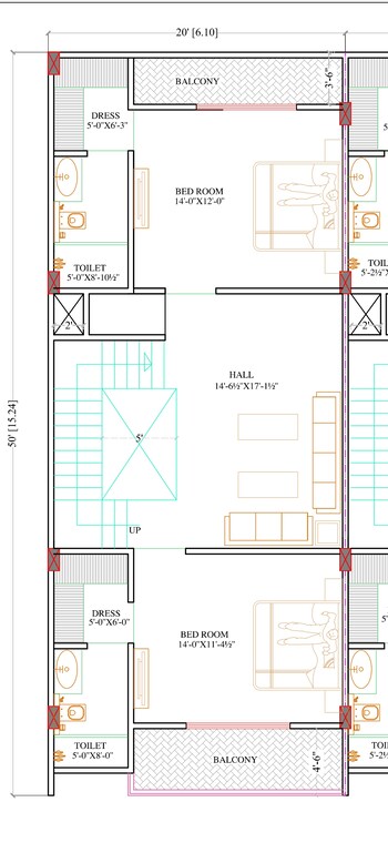 3 BHK Villa for Sale in Mansarovar Extension, Jaipur