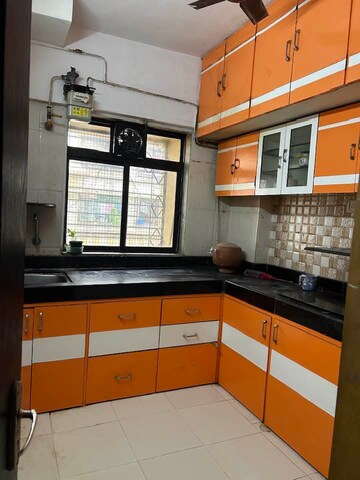 Kitchen in 1 BHK Apartment at Dedhia Harshgiri, Dahisar East – for Rent