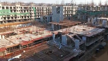 3 BHK Builder Floor – Exterior View View at Signature Global City 79B, Sector 79b - for Sale