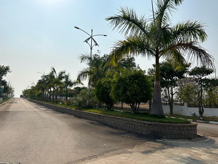 Garden, ibrahimpatnam  257 Sq.Yd. Plot In Ibrahimpatnam Hyderabad 9160261