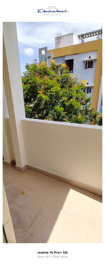Balcony in 2 BHK Apartment at Sai Nilayam Apartments Kondapur, Kondapur – for Sale