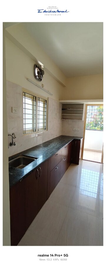 Kitchen in 2 BHK Apartment at Sai Nilayam Apartments Kondapur, Kondapur – for Sale