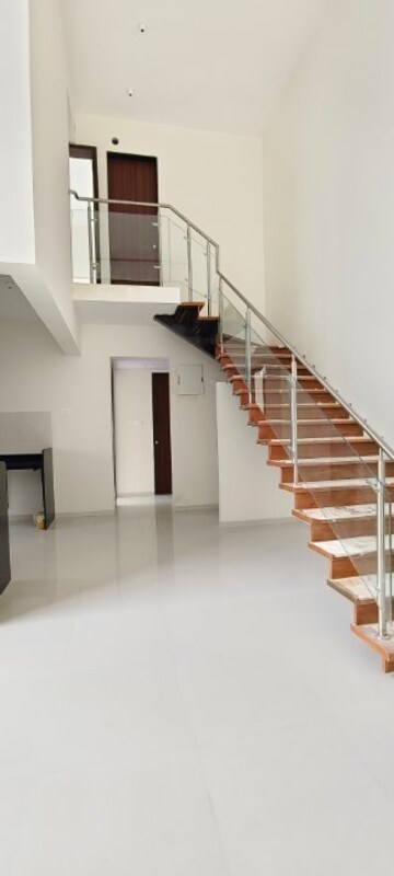 Staircase in 3 BHK Apartment at Mantra Mesmer, Keshav Nagar – for Sale