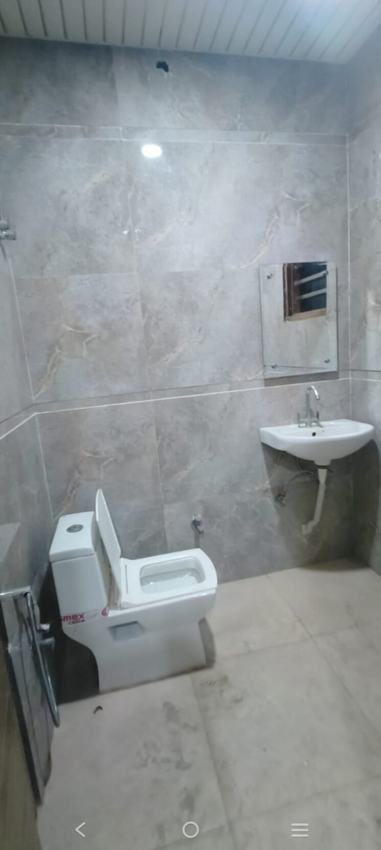 Bathroom, saket 1 Bedroom 450 Sq.Ft. Builder Floor In Saket Delhi 9160293