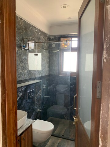 Bathroom in 3 BHK Apartment at BPTP Amstoria, Sector 102 – for Rent